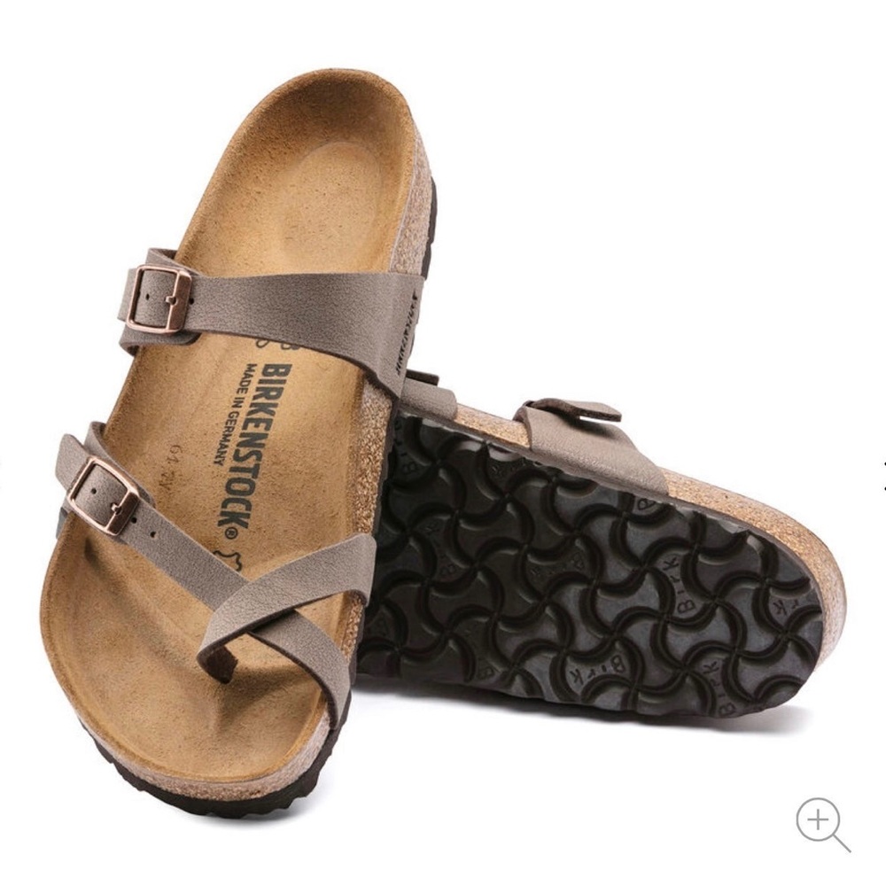 New Women’s Birkenstock Mayari Mocha Sandal Size 39